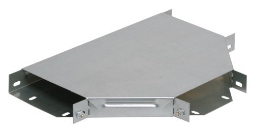 Тройник для лотка горизонтальный с крышкой IEK ESCA 600х100 фото Тройник для лотка горизонтальный с крышкой IEK ESCA 600х100 картинка